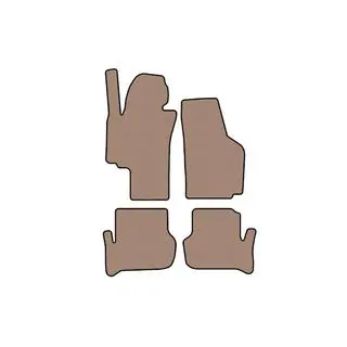 Kumimatot Carsuit (Beige) kuva 1