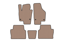 Seat Alhambra 2010– Kumimatot Carsuit (2 riviä, beige) kuva 1