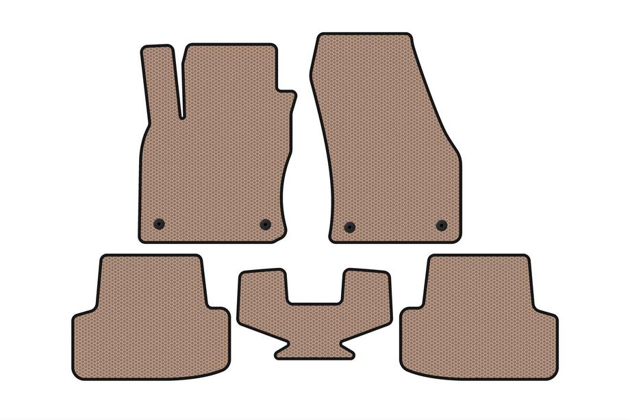 Seat Ateca 2016– Kumimatot Carsuit (Beige) Image