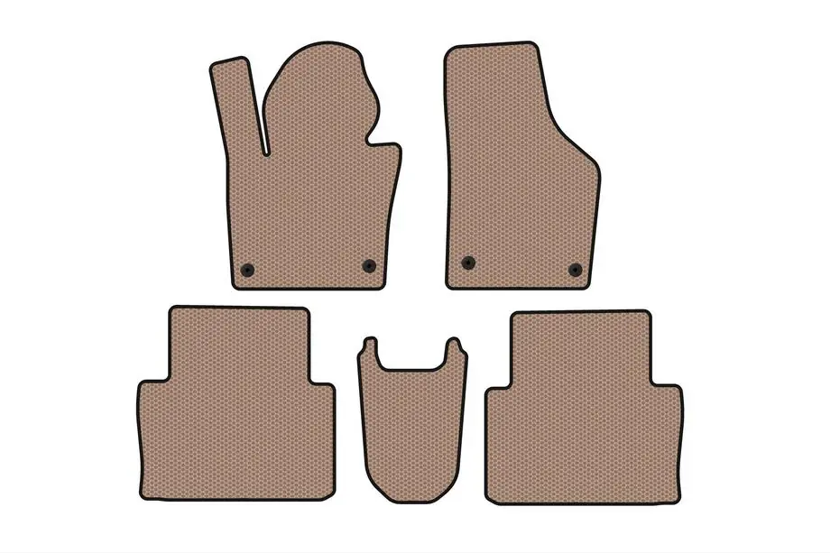 Seat Alhambra 2010– Kumimatot Carsuit (2015+, beige) Image