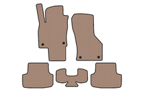 Seat Leon 2013–2020 Kumimatot Carsuit (Beige) kuva 1