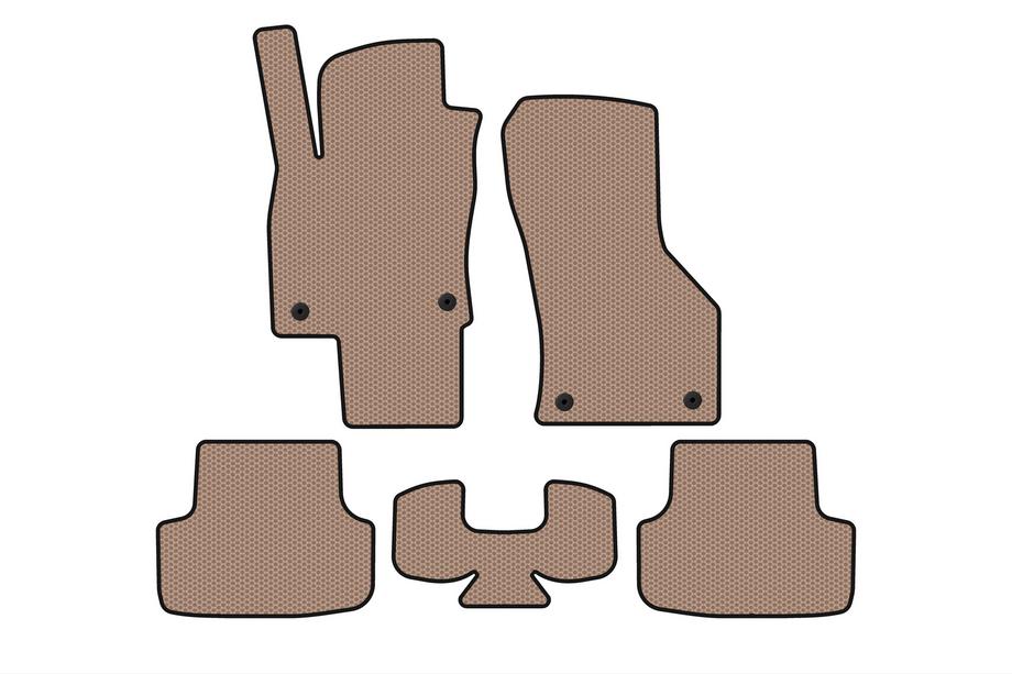 Seat Leon 2013–2020 Kumimatot Carsuit (Beige) Image