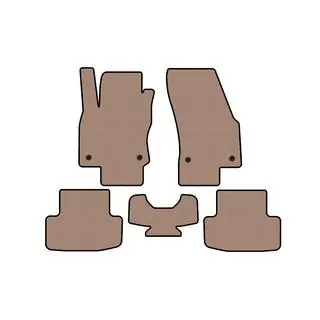 Kumimatot Carsuit (Beige) kuva 1