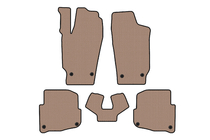 Skoda Fabia 2000–2007 Kumimatot Carsuit (SD, beige) kuva 1