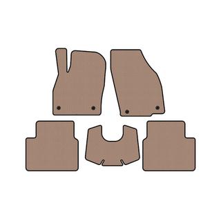 Carsuit kumimatot matkustamoon (automaattivaihteisto, beige) kuva 1