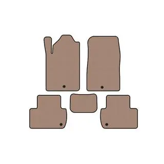 Kumimatot Carsuit (Beige) kuva 1