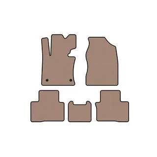 Kumimatot Carsuit (Beige) kuva 1