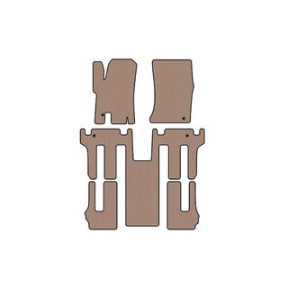 Kumimatot Carsuit 2004-2008 (3 riviä, beige) Ssang Yong Rodius kuva 1