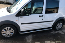 Ford Connect 2002–2006 Tayga sivuastinlaudat (2 kpl, alumiini) kuva 5