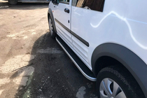 Ford Connect 2002–2006 Tayga sivuastinlaudat (2 kpl, alumiini) kuva 3