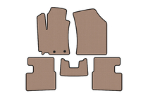 Suzuki Swift 2010–2017 Kumimatot Carsuit (HB, 5-ovinen, beige) kuva 1