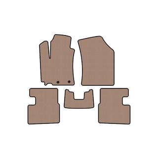 Kumimatot Carsuit (HB, 5-ovinen, beige) Suzuki Swift 2010–2017 kuva 1