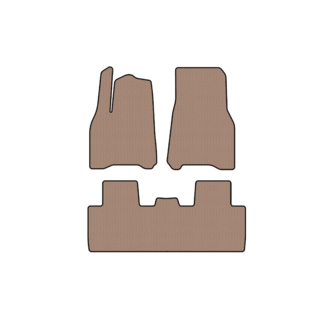 Kumimatot Carsuit (2020-2024, beige) kuva 1