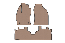 Toyota Prius Plus Kumimatot Carsuit (2 riviä, beige) kuva 1