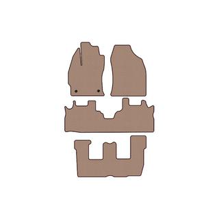 Carsuit kumimatot matkustamoon (3 riviä, beige) kuva 1
