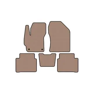 Kumimatot Carsuit (SD, beige) kuva 1