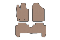 Toyota Yaris 2006–2011 Kumimatot Carsuit (HB, 5-ovinen, beige) kuva 1