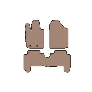 Kumimatot Carsuit (HB, 5-ovinen, beige) Toyota Yaris 2006–2011 kuva 1