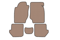 Toyota Rav 4 1996–2001 Kumimatot Carsuit (Beige) kuva 1