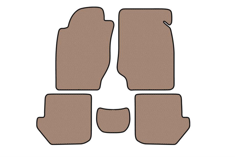 Toyota Rav 4 1996–2001 Kumimatot Carsuit (Beige) Image