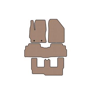 Kumimatot Carsuit (3 riviä, 7-paikkainen, beige) kuva 1