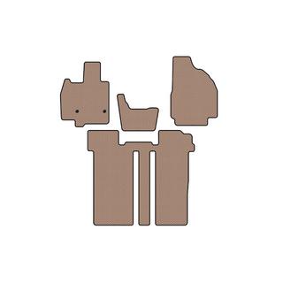 Kumimatot Carsuit (2 riviä, 6-paikkainen, beige) kuva 1