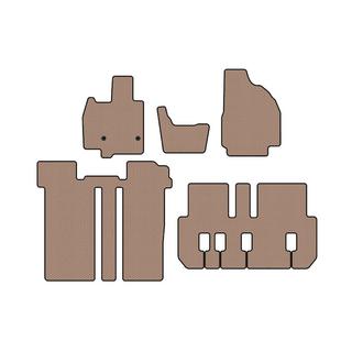 Kumimatot Carsuit (3 riviä, 6-paikkainen, beige) kuva 1