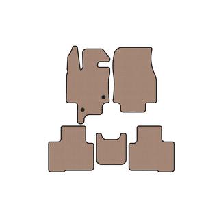 Kumimatot Carsuit (2 riviä, 7-paikkainen, beige) kuva 1