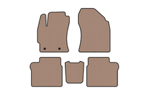 Toyota Corolla 2013–2019 Kumimatot Carsuit (2016-2019, SD, beige) kuva 1