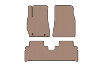 Toyota Highlander 2000–2008 Kumimatot Carsuit (Beige) kuva 1