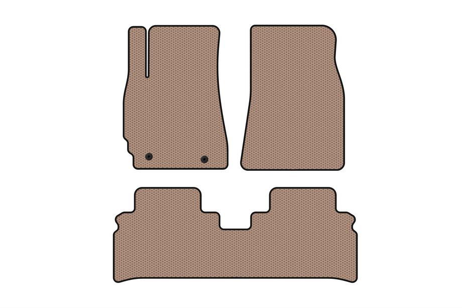 Toyota Highlander 2000–2008 Kumimatot Carsuit (Beige) Image