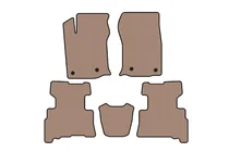 Toyota 4Runner 2009–2024 Kumimatot Carsuit (2 riviä, 2014-2024, 7-paikkainen, beige) kuva 1