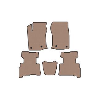 Kumimatot Carsuit (2 riviä, 2014-2024, 7-paikkainen, beige) kuva 1