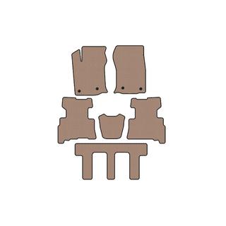 Kumimatot Carsuit (3 riviä, 2014-2024, 7-paikkainen, beige) kuva 1