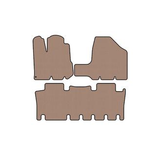 Kumimatot Carsuit (2 riviä, beige) kuva 1