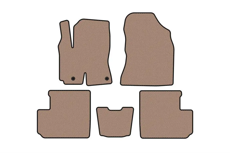 Toyota Rav 4 2001–2005 Kumimatot Carsuit (Beige) Image