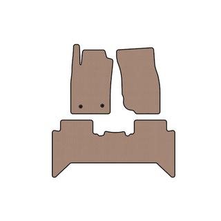 Kumimatot Carsuit V2 (Beige) Toyota Hilux 2006–2015 kuva 1