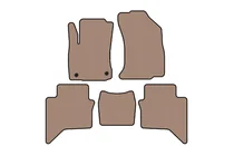 Toyota Hilux 2015– Kumimatot Carsuit (Beige) kuva 1