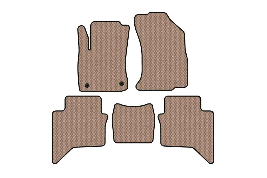Toyota Hilux 2015– Kumimatot Carsuit (Beige) Image