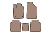 Toyota Avalon 2006–2012 Kumimatot Carsuit (Beige) kuva 1