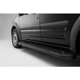 Allmond Black sivuaskelmat (2 kpl, alumiini) Ford Connect 2006–2009 kuva 2