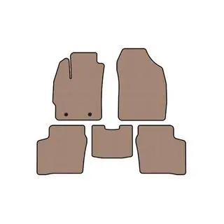 Kumimatot Carsuit (LB, beige) kuva 1