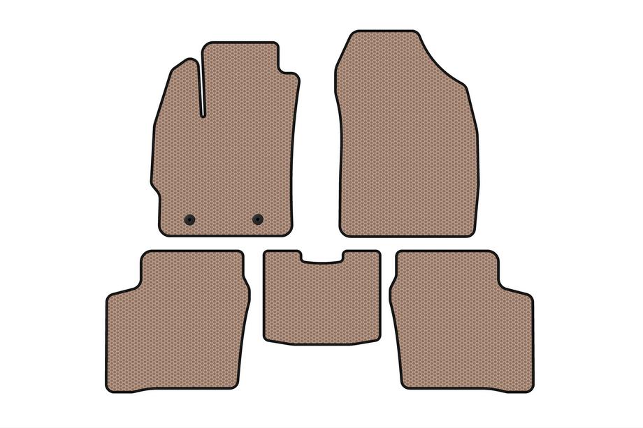 Toyota Prius 2003–2009 Kumimatot Carsuit (LB, beige) Image