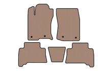 Toyota 4Runner 2009–2024 Carsuit-kumimatot sisätilaan (2009-2014, beige) kuva 1