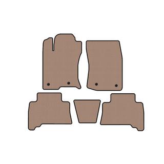 Carsuit-kumimatot sisätilaan (2009-2014, beige) kuva 1