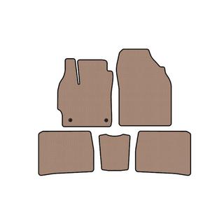 Kumimatot Carsuit (LB, beige) Toyota Prius 2009–2015 kuva 1