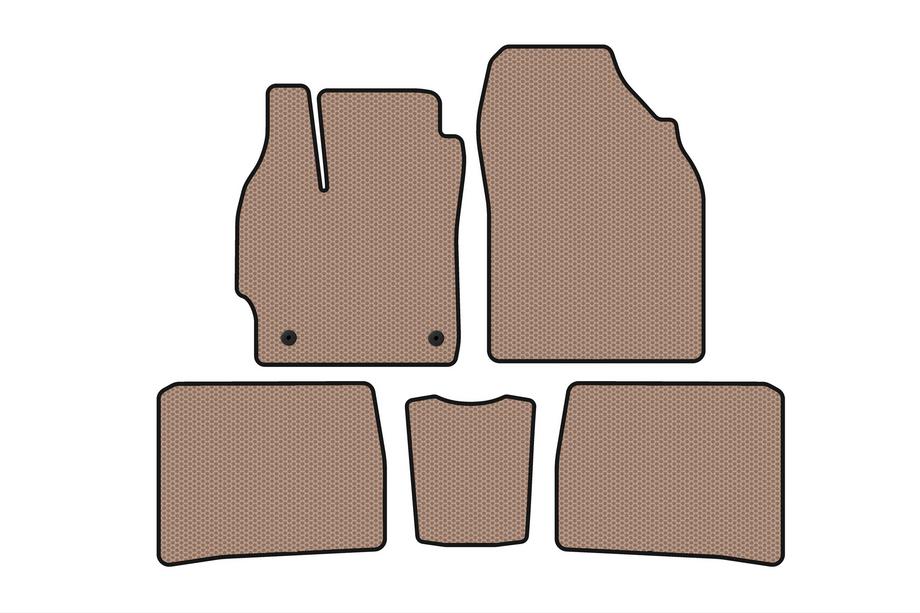 Toyota Prius 2009–2015 Kumimatot Carsuit (LB, beige) Image