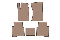Toyota Fortuner 2006–2015 Kumimatot Carsuit (Beige) kuva 1