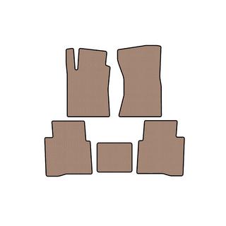 Kumimatot Carsuit (Beige) Toyota Fortuner 2006–2015 kuva 1