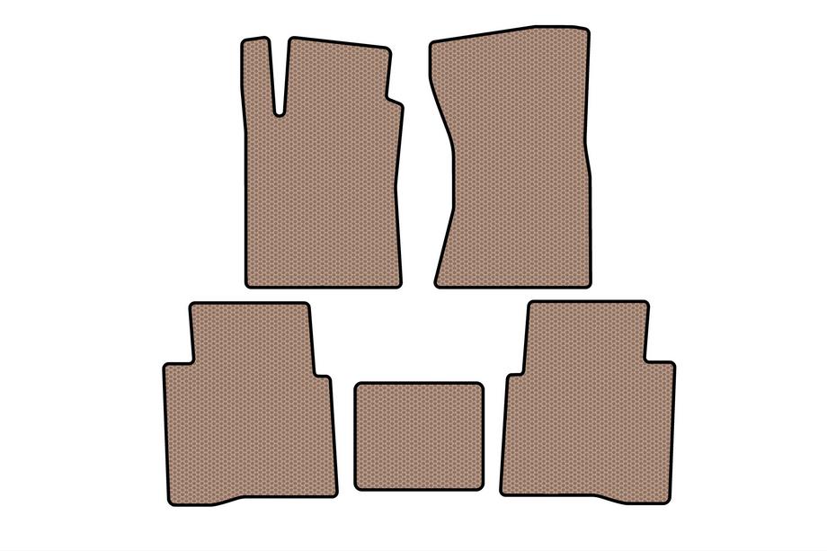 Toyota Fortuner 2006–2015 Kumimatot Carsuit (Beige) Image